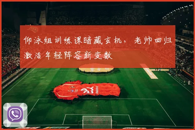仰泳组训练课暗藏玄机，老帅回归激活年轻阵容新变数