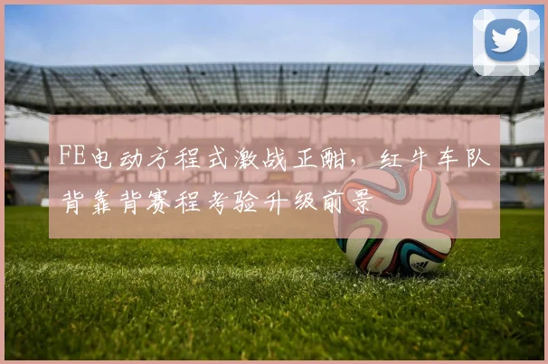FE电动方程式激战正酣，红牛车队背靠背赛程考验升级前景